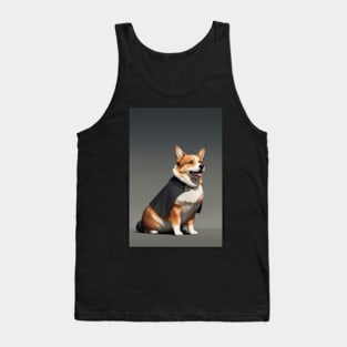 Caped Corgi Tank Top